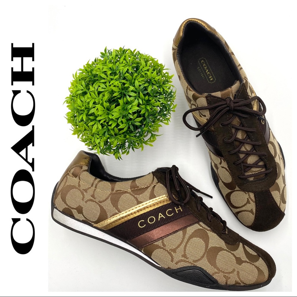 Coach | Bronze Fashion Sneaker